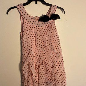 Girls polka dot dress
